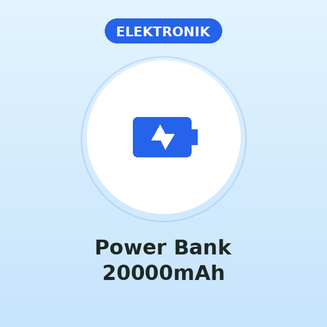 Power Bank 20000mAh