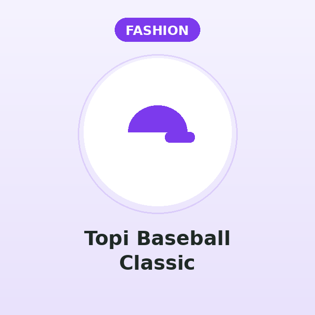 Topi Baseball Classic
